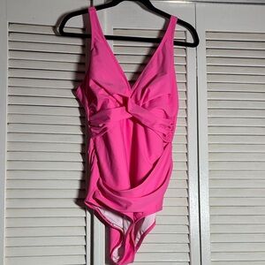 NWT Vibrant Pink Swimsuit